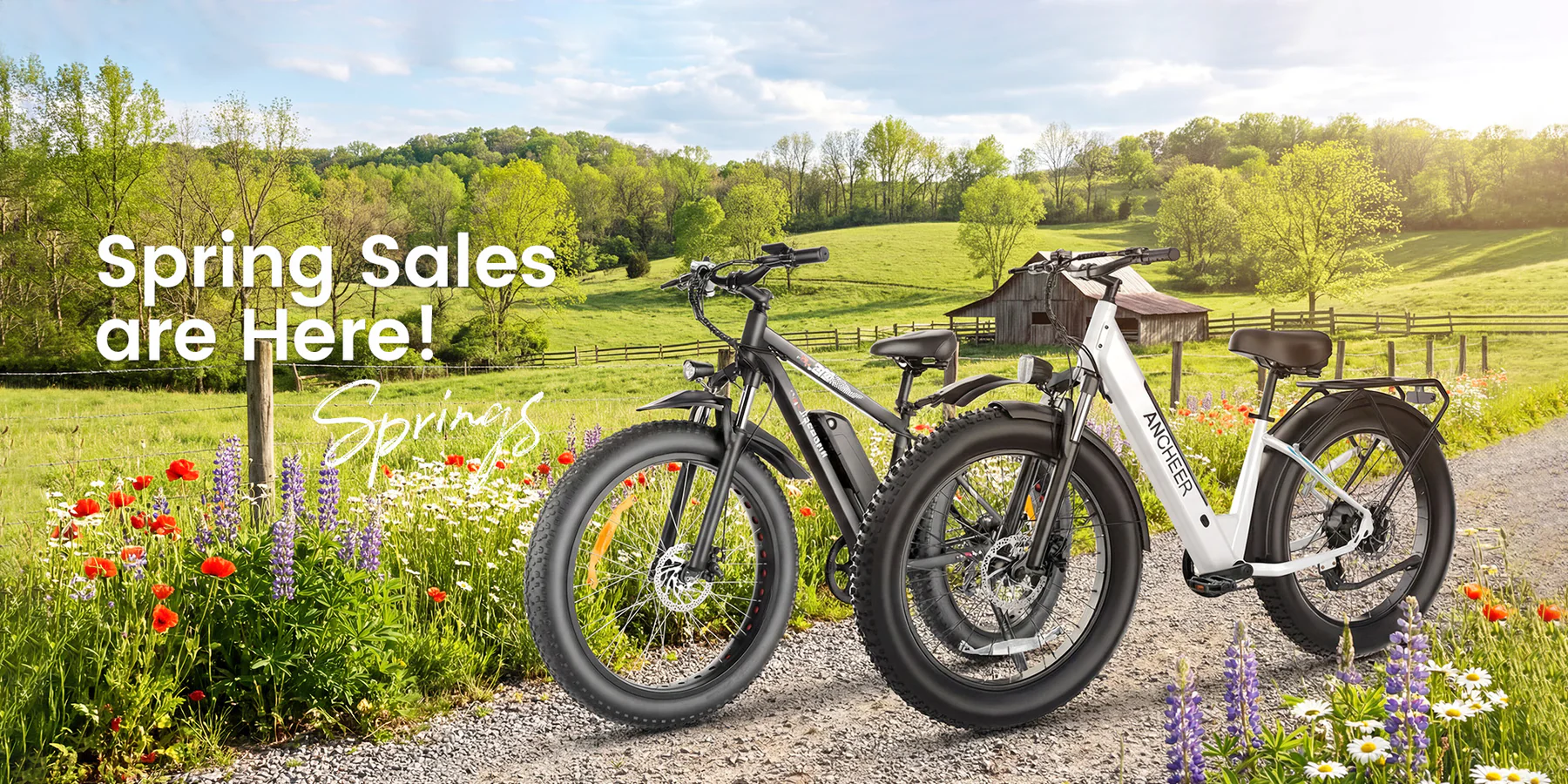Ride Further with Ancheer Electric